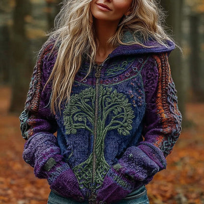 purple orange
