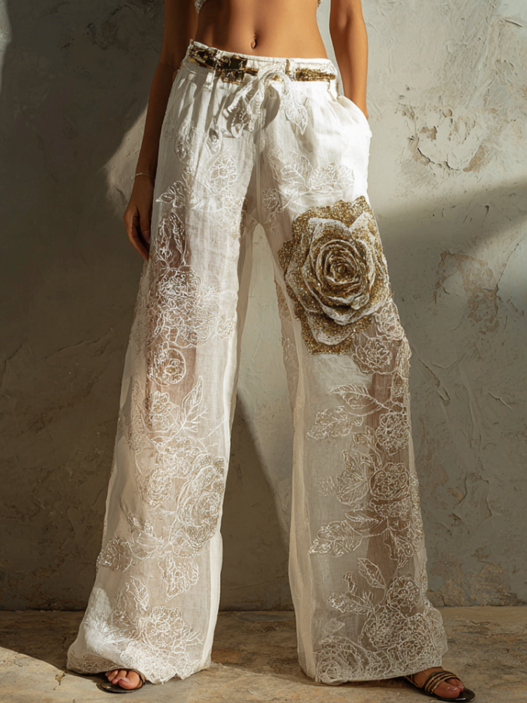 Gracefully Designed Pants