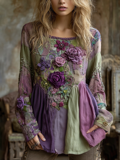 Vintage Inspired Shirt with a Contemporary Edge