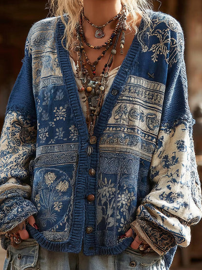 Vintage Inspired Cardigan