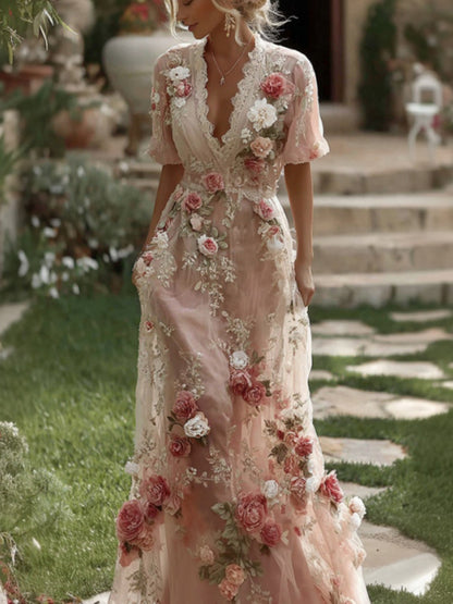 Elegantly Designed Dress