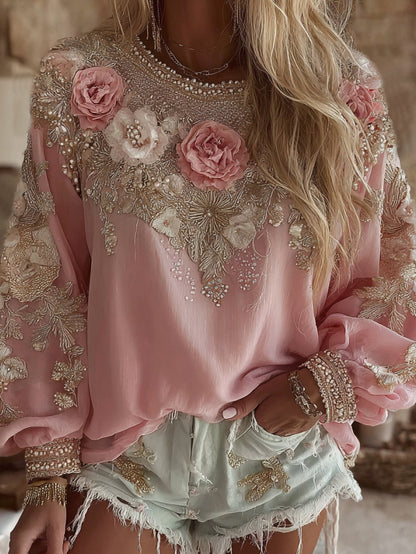 Elegantly Designed T-Shirt