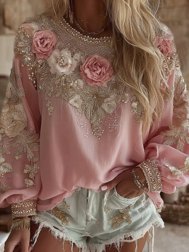 Elegantly Designed T-Shirt
