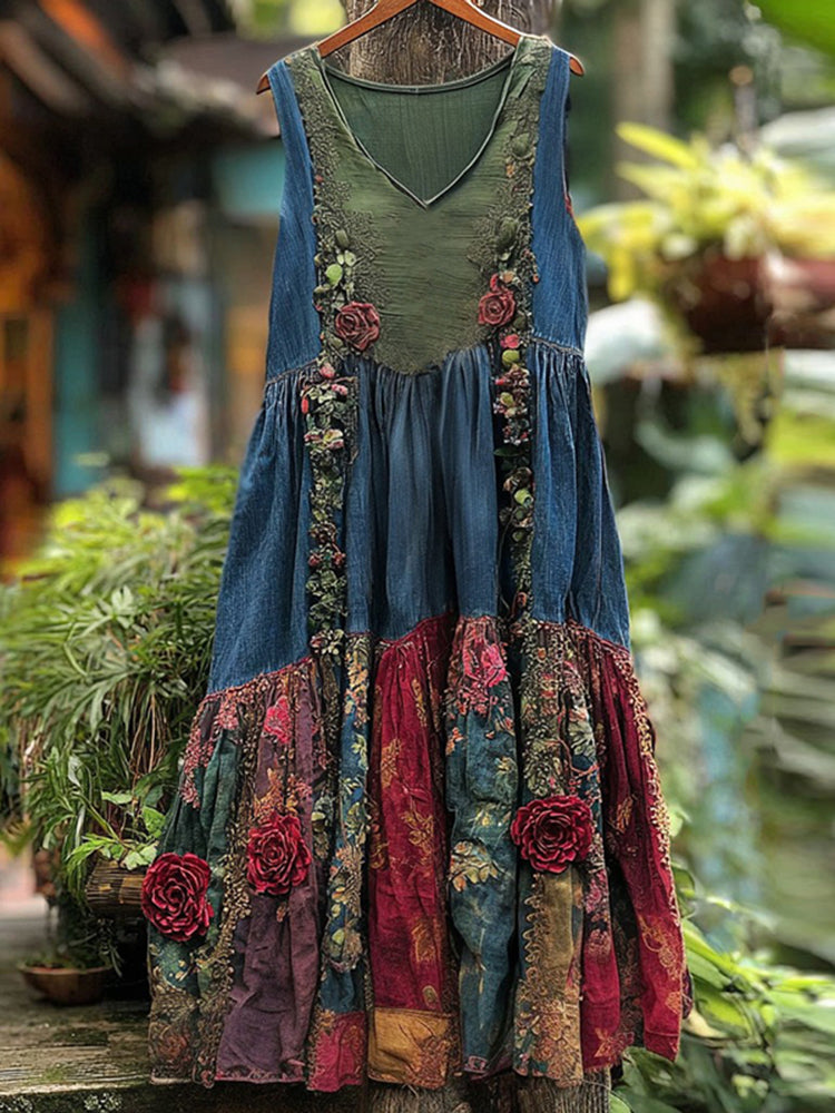 Beautifully Balanced Dress with Timeless Character