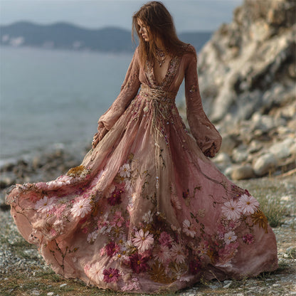 Beautifully Finished Dress in a Timeless Design
