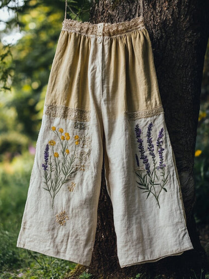 Gracefully Designed Pants