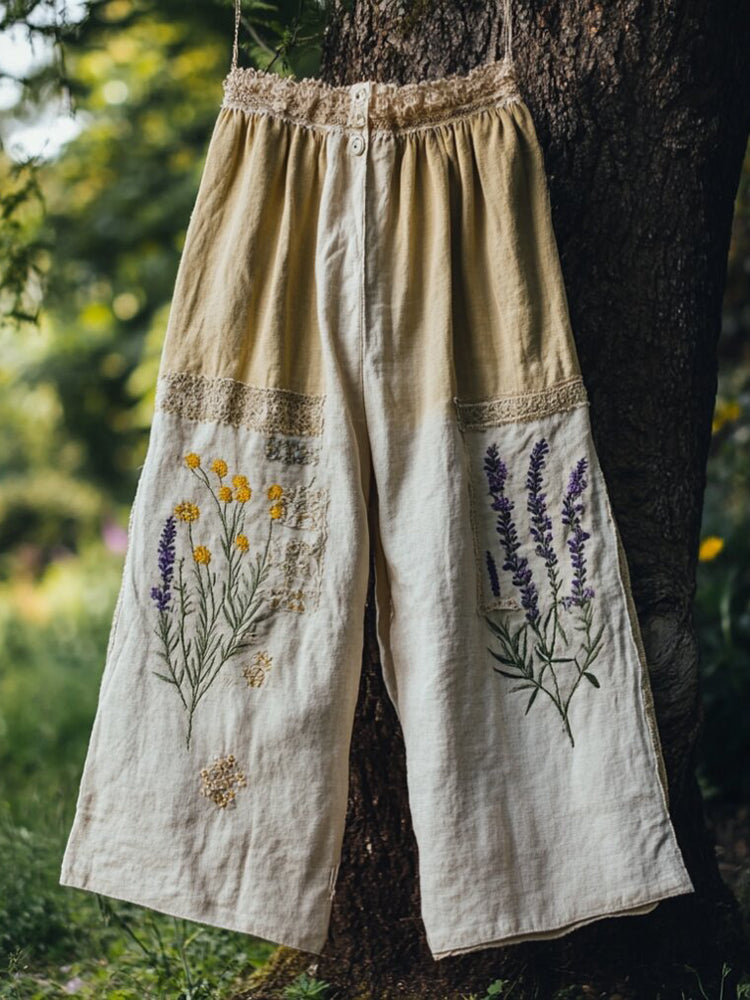 Gracefully Designed Pants