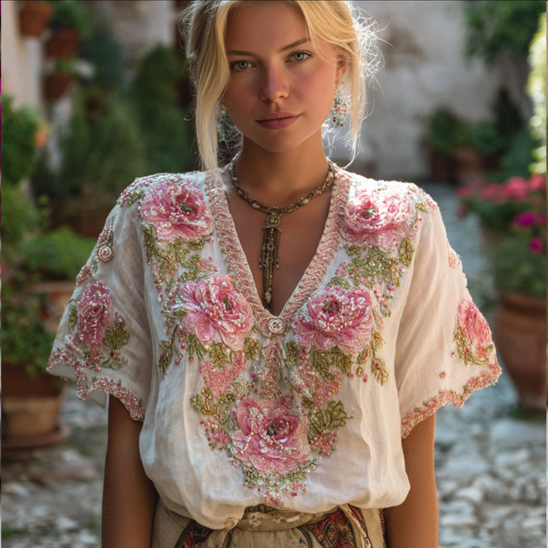 Vintage Inspired Top