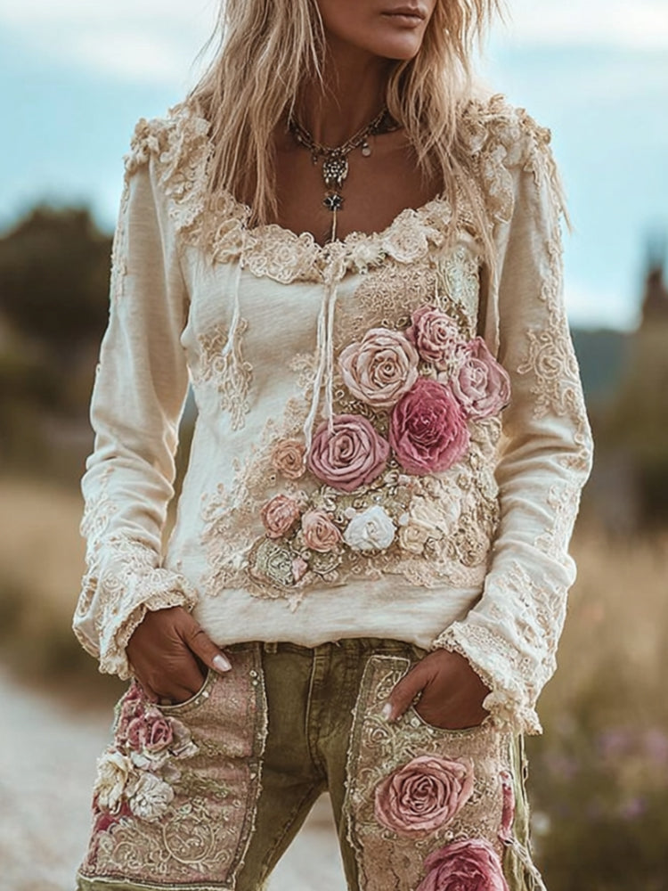 Beautifully Crafted Top