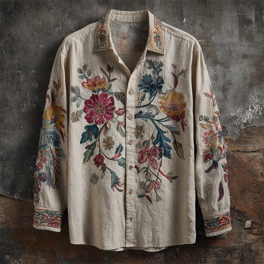 Timeless Vintage Style Shirt