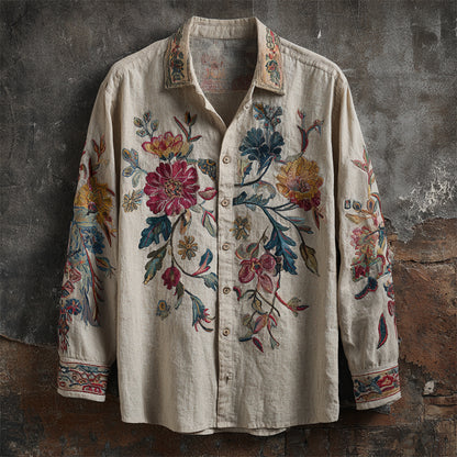 Timeless Vintage Style Shirt
