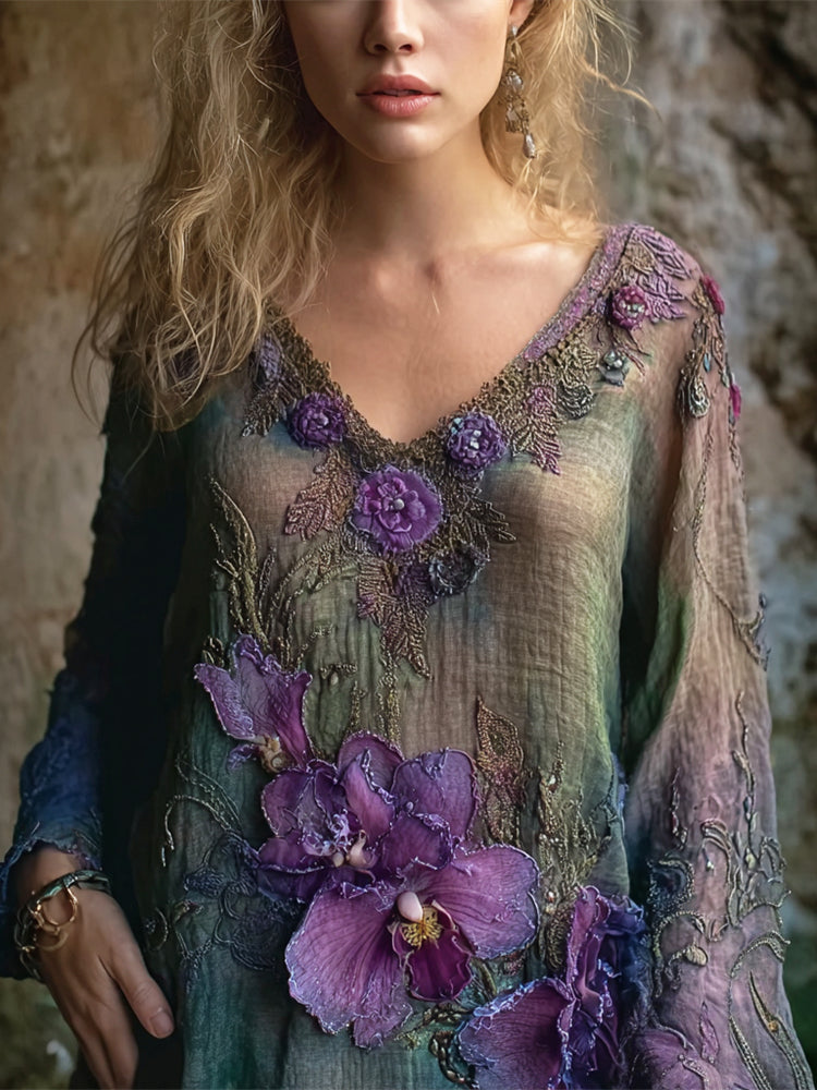 Green purple