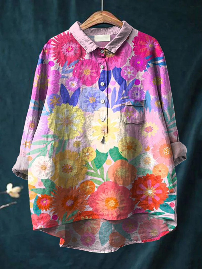 Timeless Vintage Style Shirt