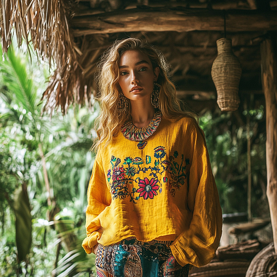 Beautifully Crafted Blouse
