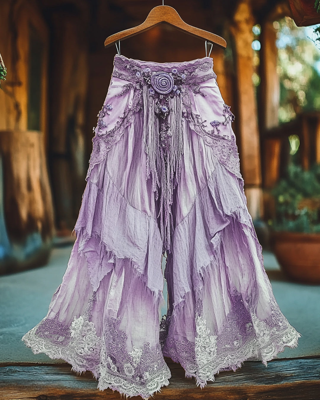 purple