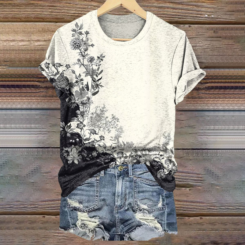 Elegantly Designed T-Shirt