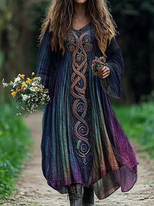 Elegantly Styled Dress for Everyday Wear
