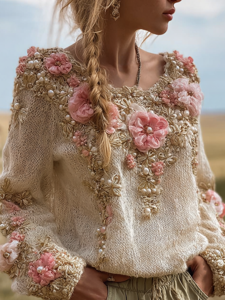 Vintage Inspired Sweater