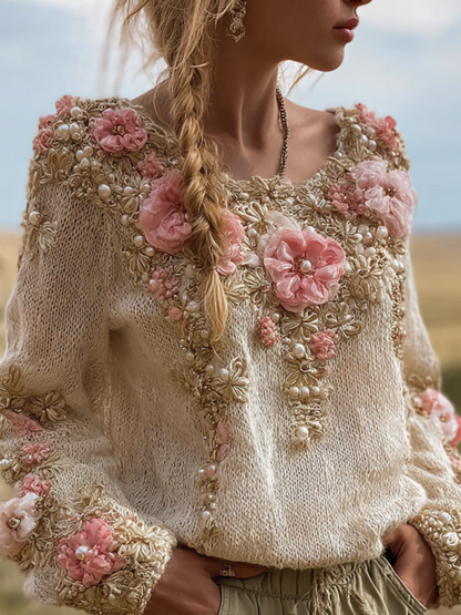 Vintage Inspired Sweater