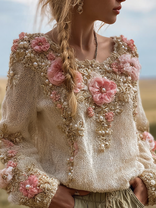 Vintage Inspired Sweater