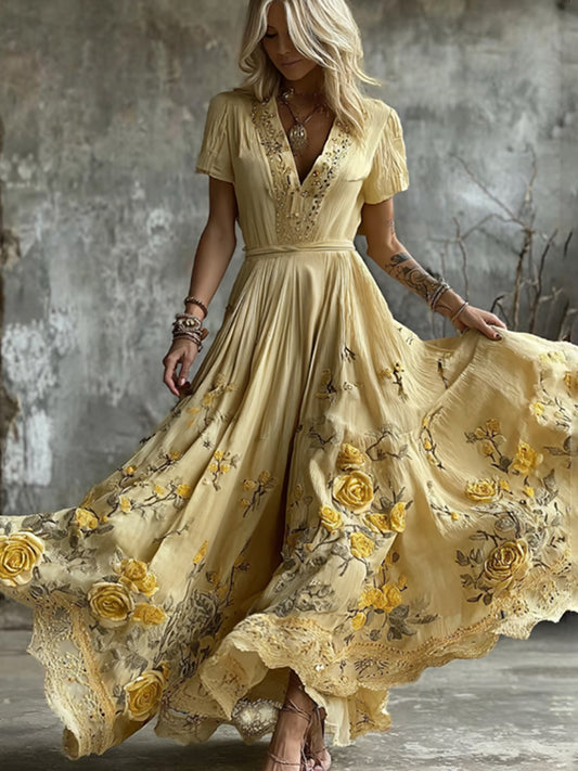 Gracefully Styled Dress for Any Occasion