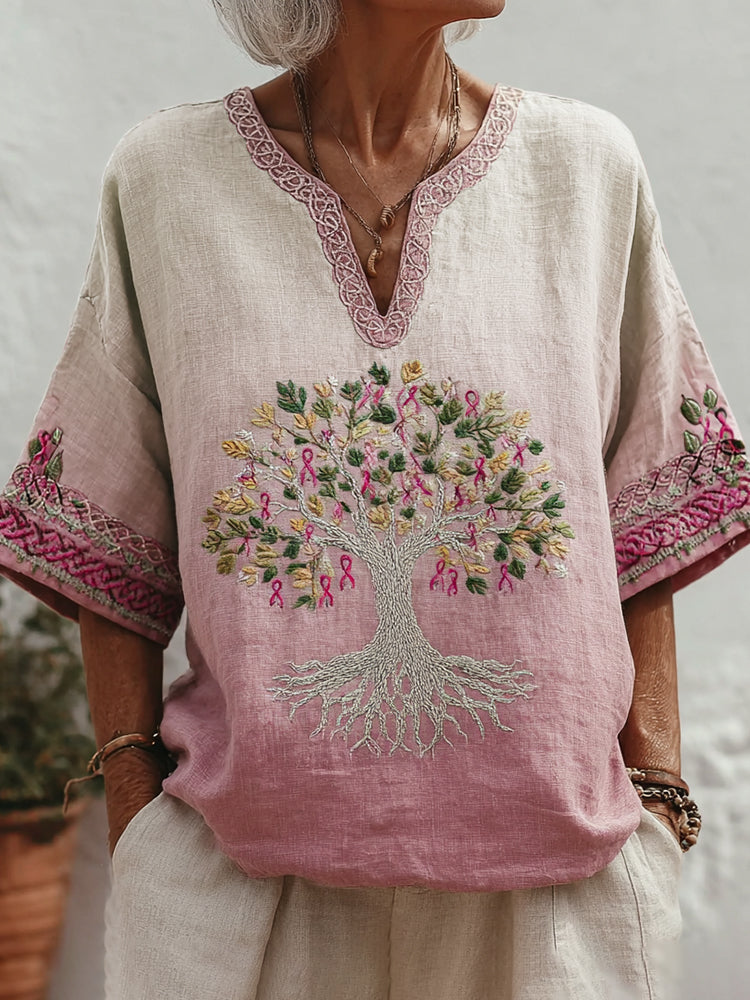 White pink