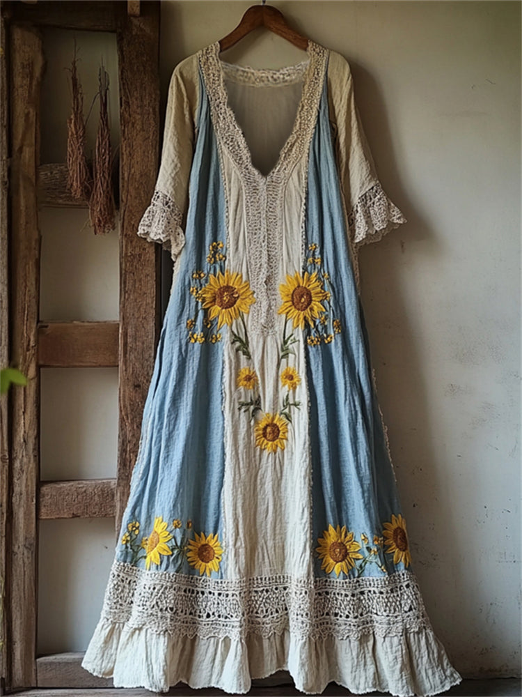 Vintage Inspired Dress with a Contemporary Edge