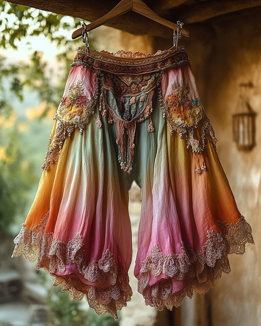 Timeless Vintage Style Pants