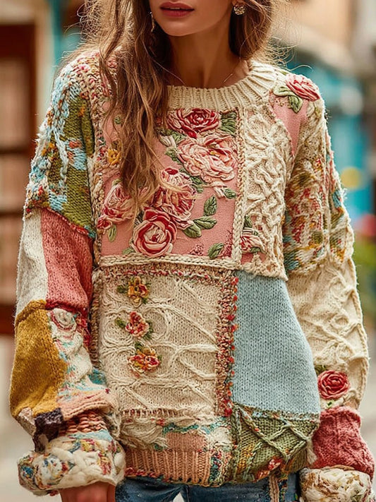 Classic Designed Sweater