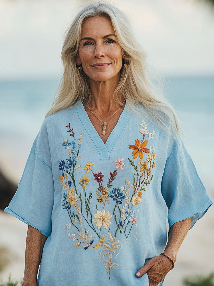 Vintage Inspired Top