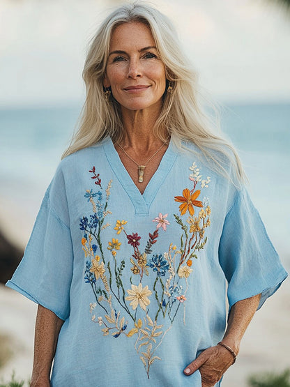 Vintage Inspired Top