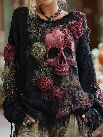 Gracefully Designed Sweater