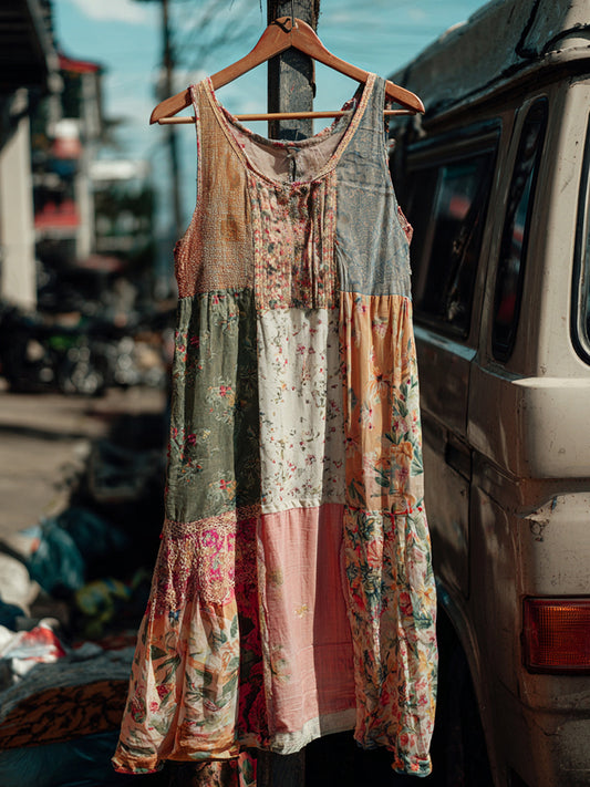 A Vintage Style Dress with Delicate Timeless Details