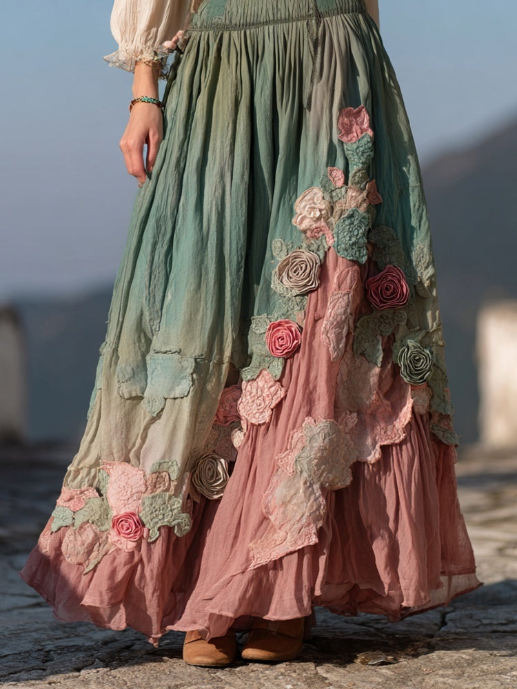 Well Tailored Garment with a Graceful Silhouette