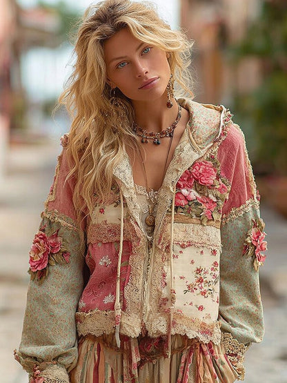 Gracefully Designed Garment