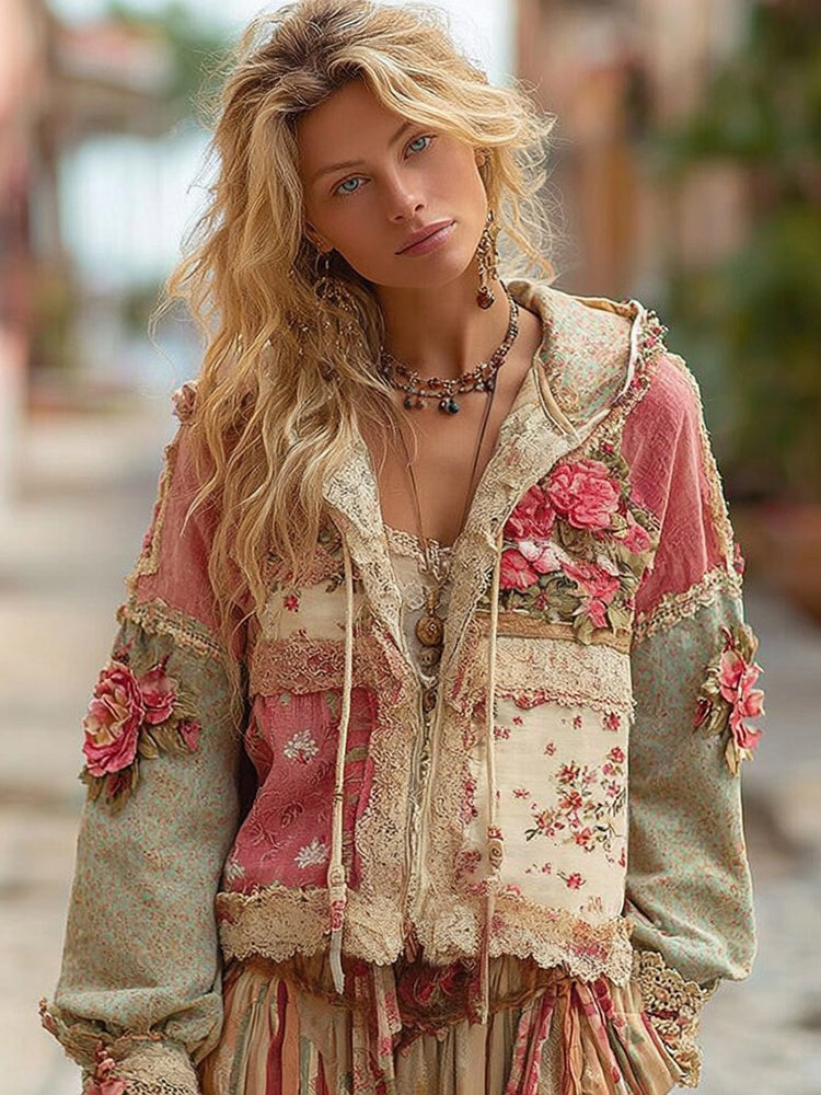 Gracefully Designed Garment