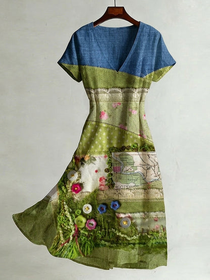 Gracefully Designed Dress