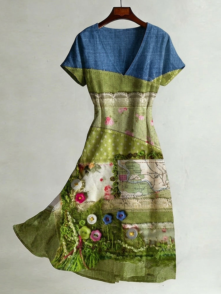 Gracefully Designed Dress