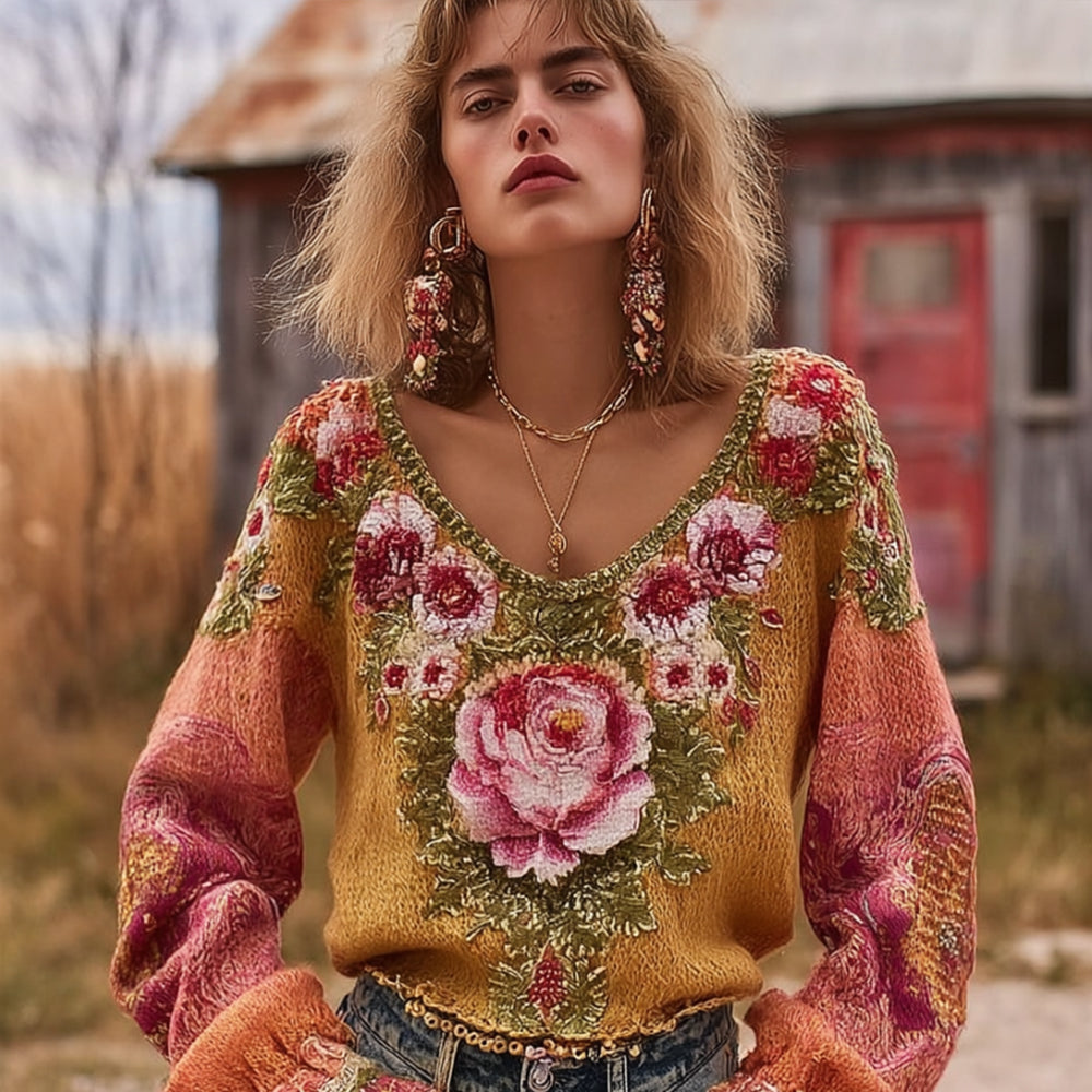 Thoughtfully Designed Sweater