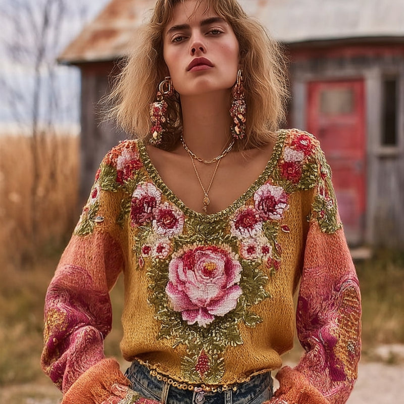 Thoughtfully Designed Sweater