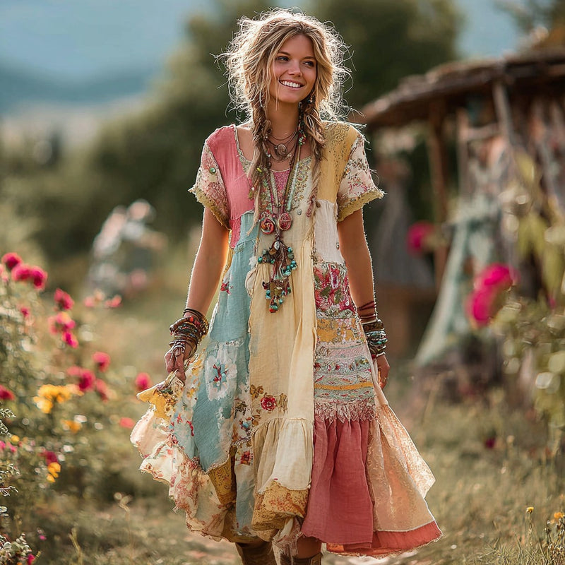 Gracefully Designed Dress