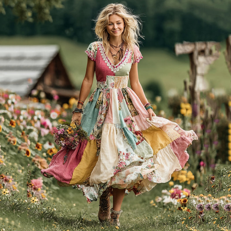 Timeless Vintage Style Dress