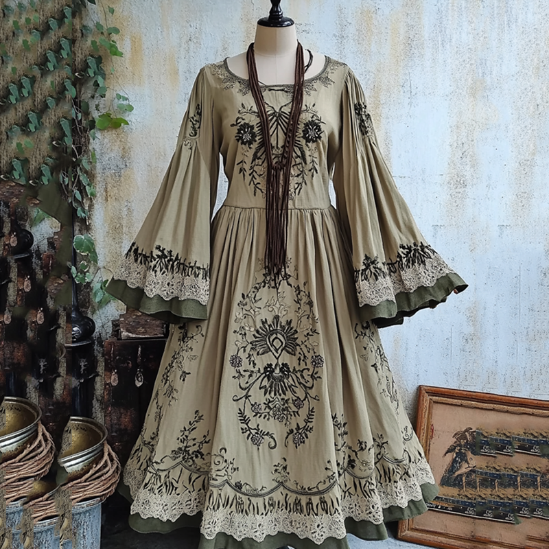 Classic Designed Dress