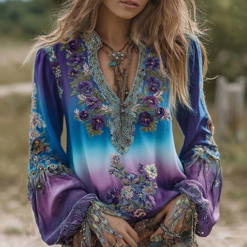 Vintage Inspired Blouse