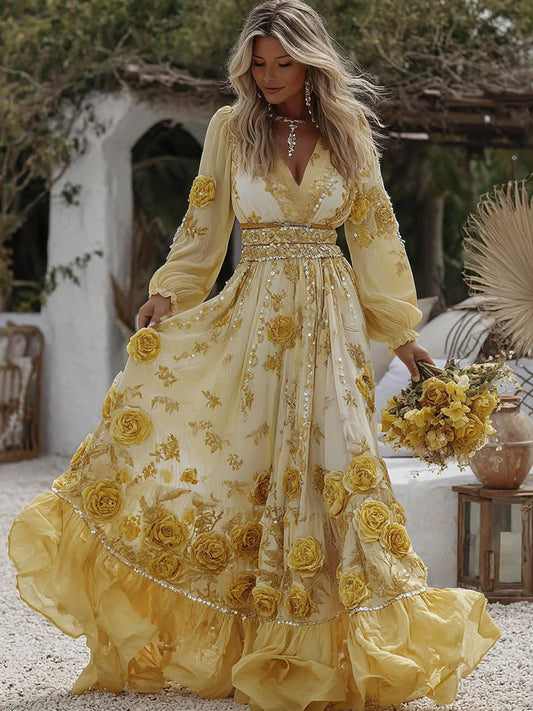 Gracefully Designed Dress