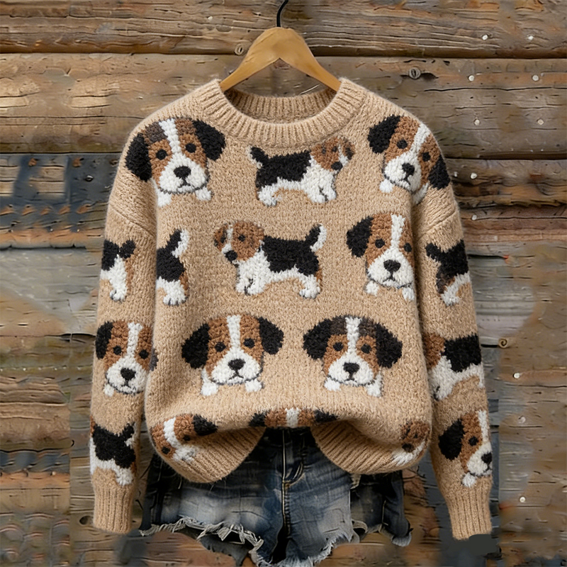Gracefully Designed Sweater