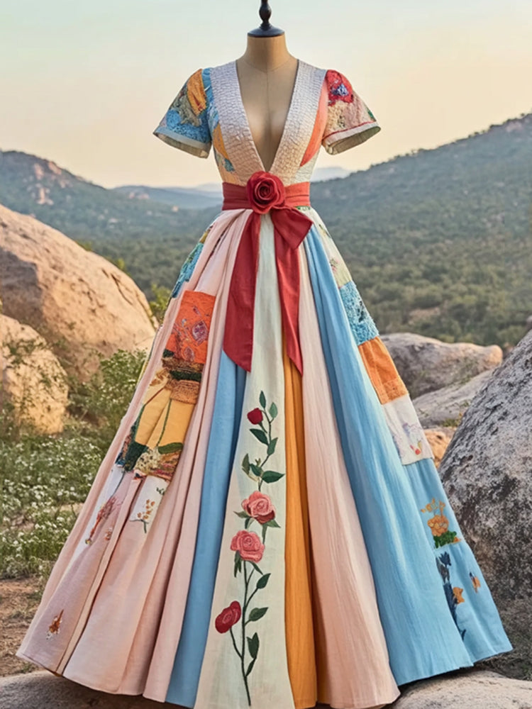 Classic Designed Dress