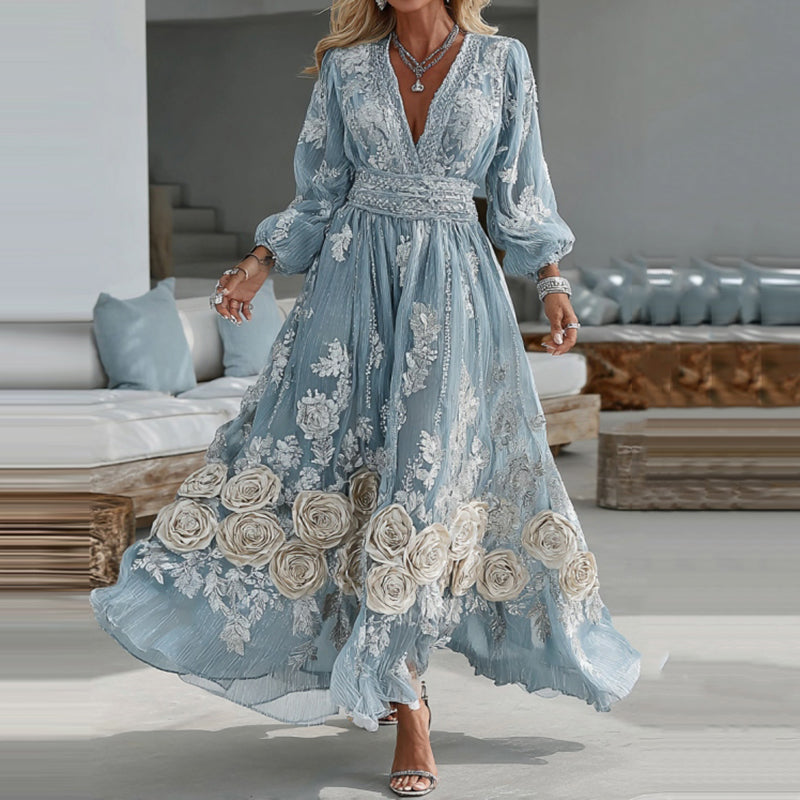 Gracefully Designed Dress