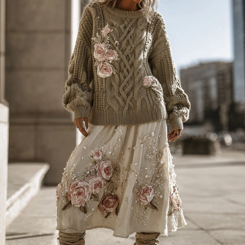 Sophisticated Sweater with a Clean Classic Look