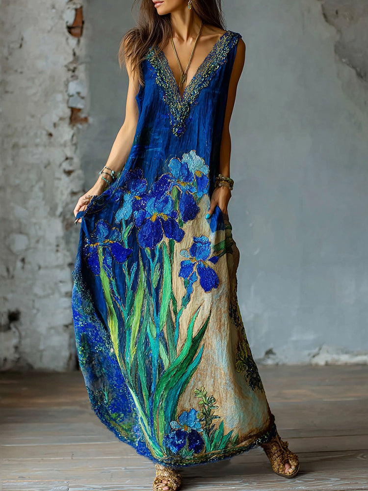 Classic Vintage Dress with a Flattering Fit